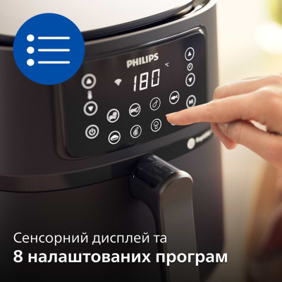 Мультипечь Philips Ovi Connected XXL Series 2000 (HD9285/90) Винница - изображение 4