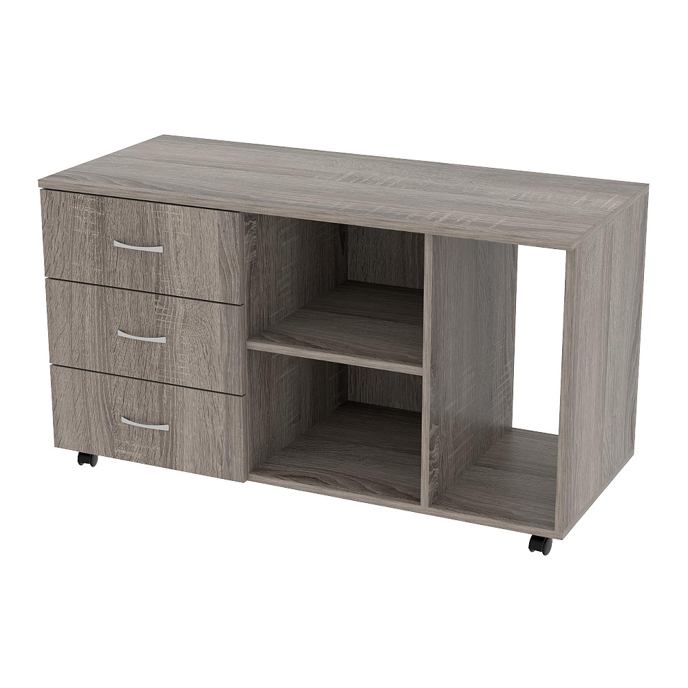 Тумба офисная ТМО-3, Дуб Сонома Трюфель, 1100/480/620 Львов - изображение 1