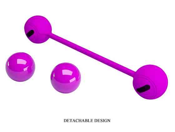 Вагінальні кульки Pretty Love Kegel Ball III, BI - 014796 Sex Aura Київ