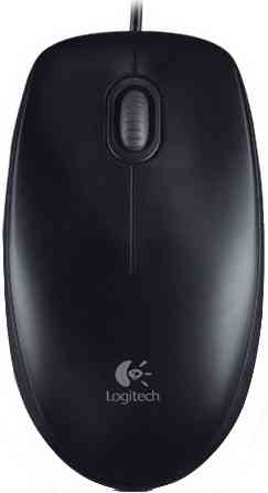 Миша Logitech B100 USB (6061562) Київ