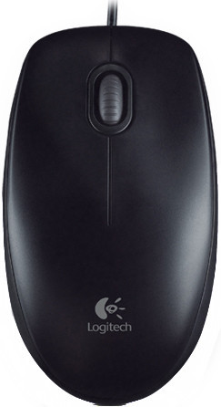 Миша Logitech B100 USB (6061562) Київ - фото 1