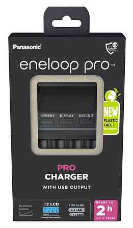 Зарядний пристрій Panasonic Eneloop ready AA/AAA (BQ-CC65) Харьков