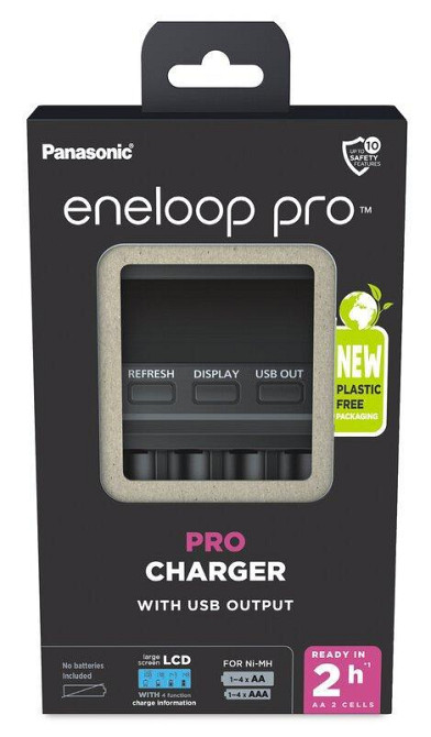 Зарядний пристрій Panasonic Eneloop ready AA/AAA (BQ-CC65) Харьков - изображение 2