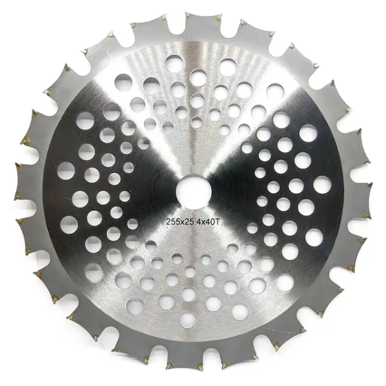 Ніж бензокоси 40 зубів побідитових двосторонній Мукачево