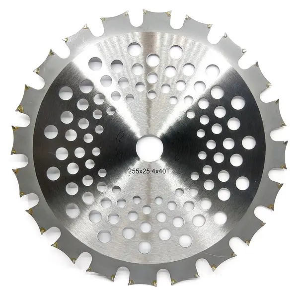 Ніж бензокоси 40 зубів побідитових двосторонній Мукачево - фото 1