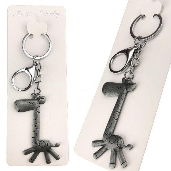 Брелок для ключів оригінальний Жираф Київ - фото 1