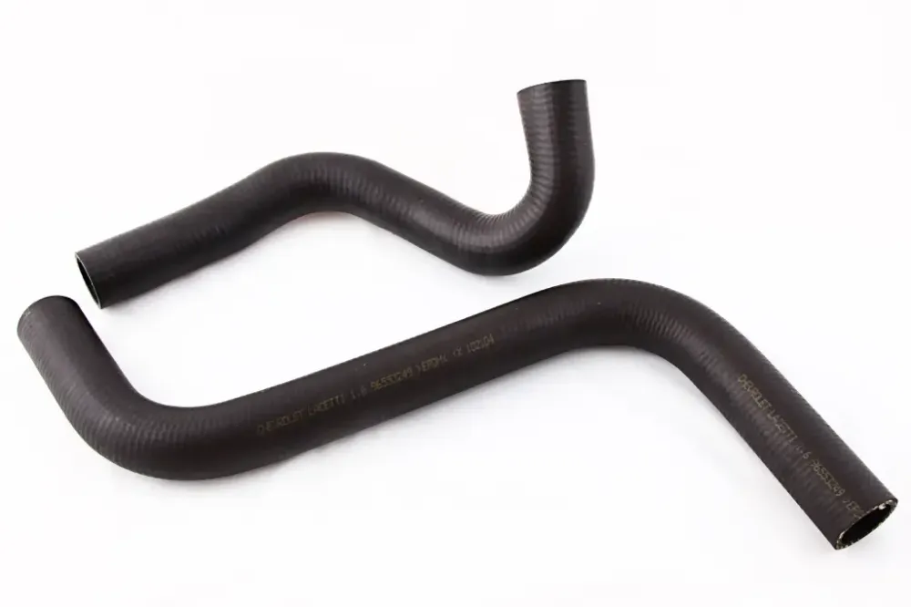 Патрубок радиатора Lacetti 1.5-1.6 Резинопласт (2 шт.) Винница - изображение 1