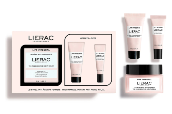 Лієрак Ліфт Інтеграль Набір з нічним кремом Lift Integral Creme nuit Дніпро