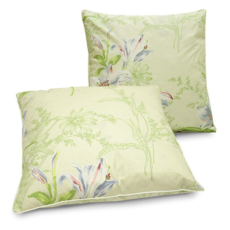 Подушка перьевая размер 40×40 с кантом, подушка перо Киев - изображение 1