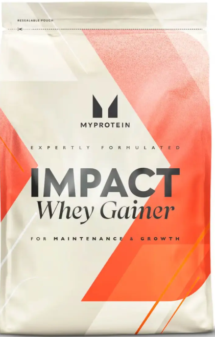 Гейнер Myprotein Impact Weight Gainer V2 2500g полуниця Київ - фото 3