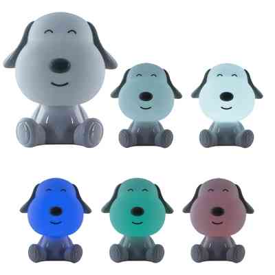 Нічник Kite Світильник LED з акумулятором Doggy, білий (K24-491-3-1) Вінниця