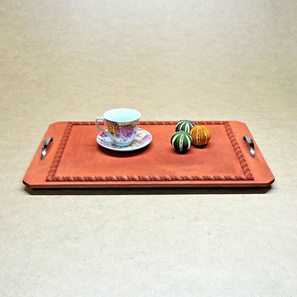 Поднос деревянный 