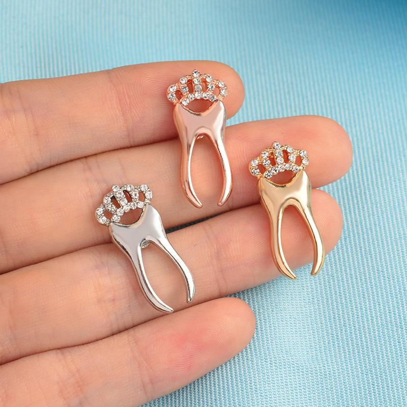 Брошь для стоматолога оригинальная Зуб Киев - изображение 3