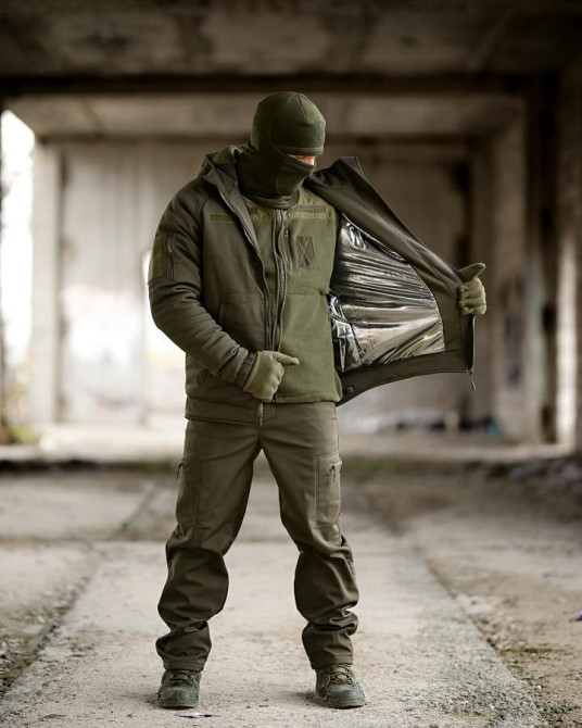 Зимний тактичкеский костюм PATRIOT 5в1 олива ВТ6942 Одесса - изображение 2