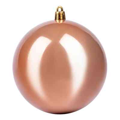 Елочная игрушка YES! Fun 10 см, темно-золотая, перламутровая. (973513) Винница