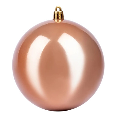 Елочная игрушка YES! Fun 10 см, темно-золотая, перламутровая. (973513) Винница - изображение 1