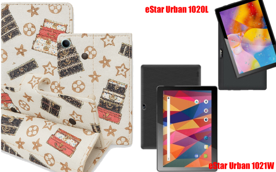 Книга-трансформер для планшета Estar Urban 1020L, 1021W, цвет Black Lyi White Киев