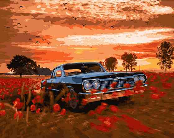 Картина по номерам. Art Craft 