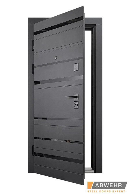 Двері вхідні квартирні. 3 контурні, модель 546/0 HARMONIA, замки KALE 860 Київ - фото 9