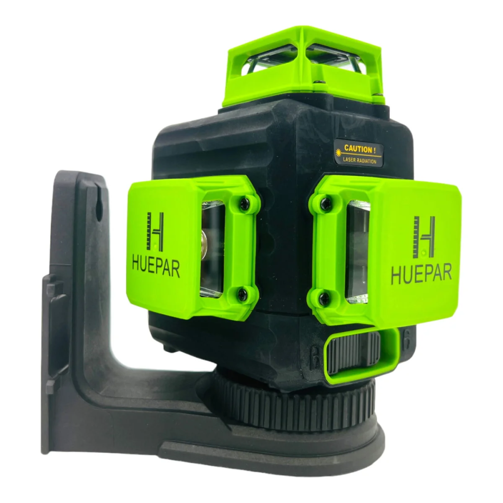 Лазерний рівень нівелір Huepar B03CG Ultimate 2025 3D 360 Osram Київ - фото 1