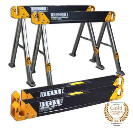 Козли робочі складні (комплект 2 шт) TB-C550-2 TOUGHBUILT Одеса