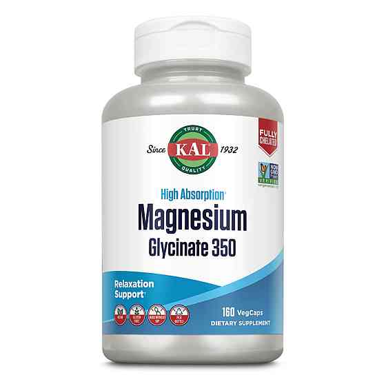 Magnesium Bisglycinate 350 - 160 veg caps Луцк