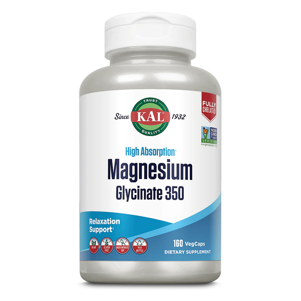 Magnesium Bisglycinate 350 - 160 veg caps Луцк - изображение 1