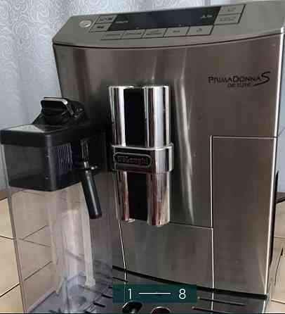 Кавомашина: Delonghi PrimaDonna S Deluxe Харків