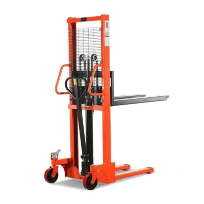 Штабелер GTM гидравлический 2000кг, подъем-1,6м, длина вил 1,15м (SFH2016E FIN) Винница