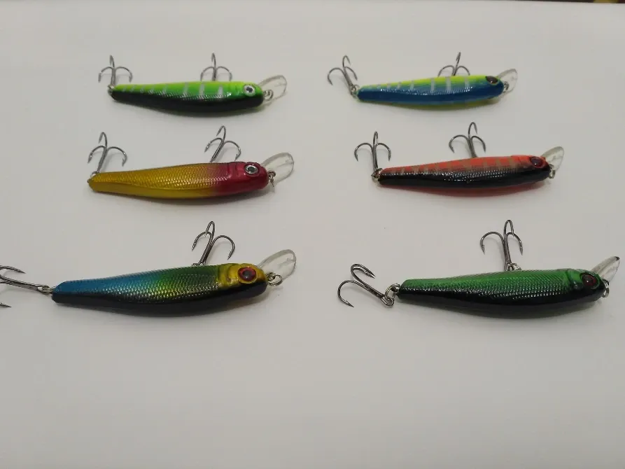 Воблер плавающий 8.5 см-8.9 гр Киев - изображение 4