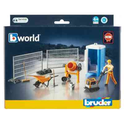 Игровой набор Bruder Строительные аксессуары (62008) Винница