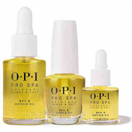 PARFUMS Масло для ногтей и кутикулы O.P.I. ProSpa Nail & Cuticle Oil Киев
