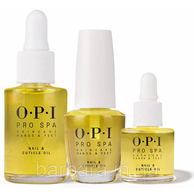 PARFUMS Масло для ногтей и кутикулы O.P.I. ProSpa Nail & Cuticle Oil Киев - изображение 1