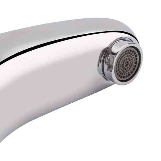 Змішувач для раковини безконтактний Lidz (CRM) 90 00 078 00 сенсорний (LIDZCRM900007800) Київ