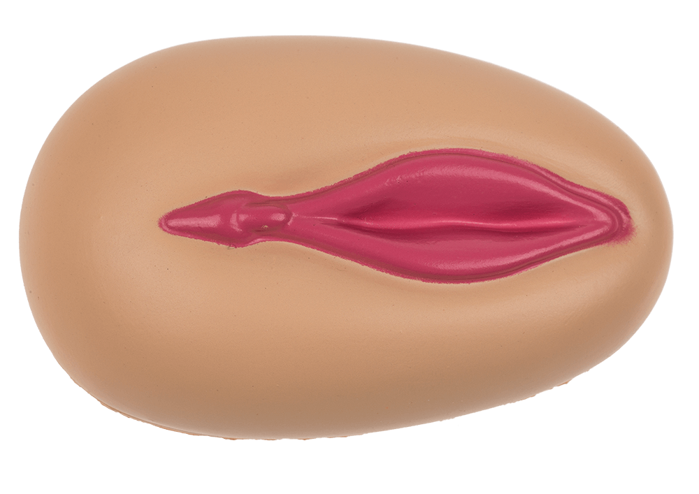 Антистрес Sexy Squeeze Vagina, 10 см Sex Aura Київ - фото 2