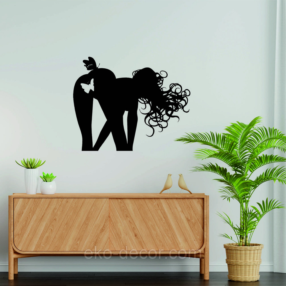 Декоративное настенное Панно «Силуэт женщины», Декор на стену Киев - изображение 8