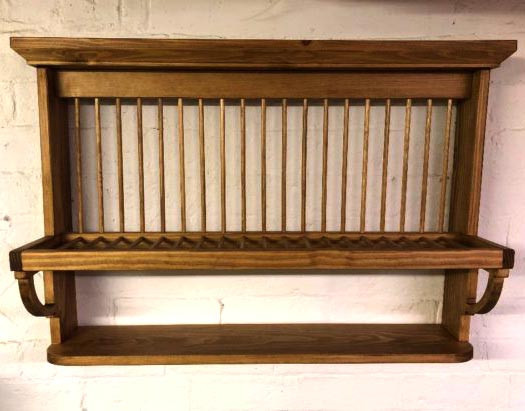 Полиця для тарілок та блюд "Строволос 75" капучино Миколаїв - фото 2