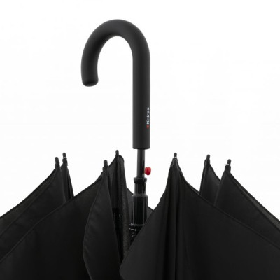 Парасоля Knirps A.760 Stick Automatic тростина Dark Grey (Kn96 7760 0800) Вінниця - фото 4
