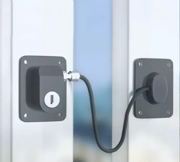 Замок безопасности для детей и окон Черный Коломия - фото 1