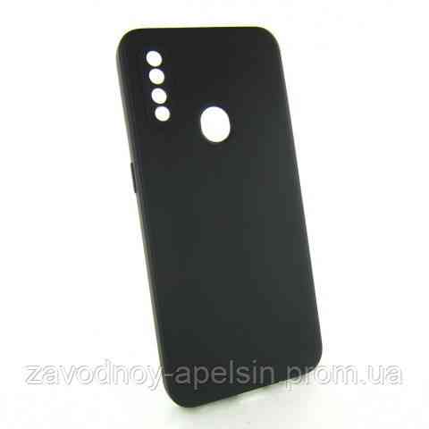 Oppo A31 Чохол силіконовий (чорний) Одеса