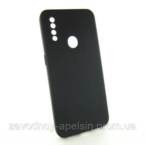 Oppo A31 Чехол силиконовый (черный) Одесса - изображение 1