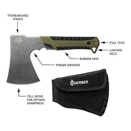 Сокира тактична Gerber A-291 Дніпро