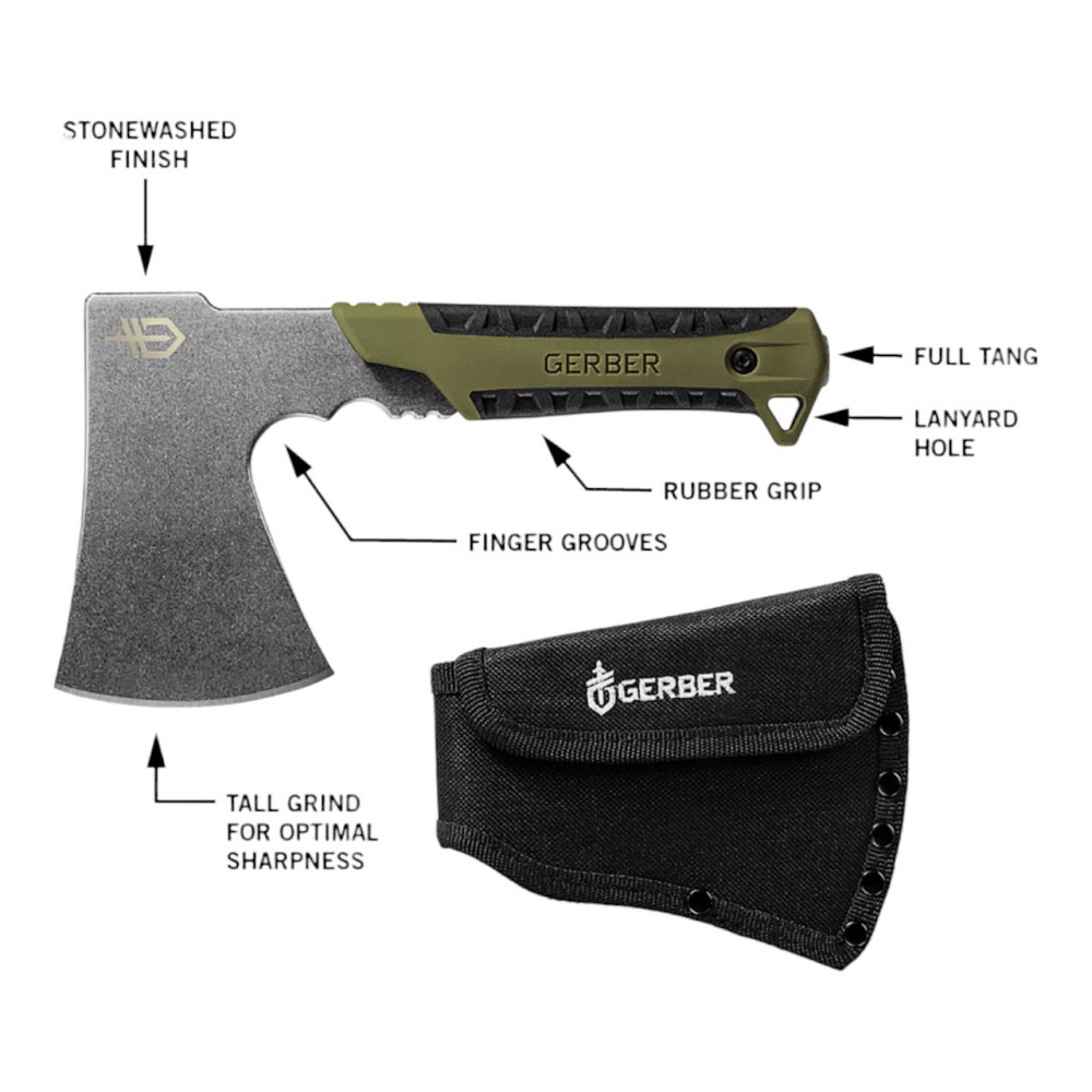 Сокира тактична Gerber A-291 Дніпро - фото 2