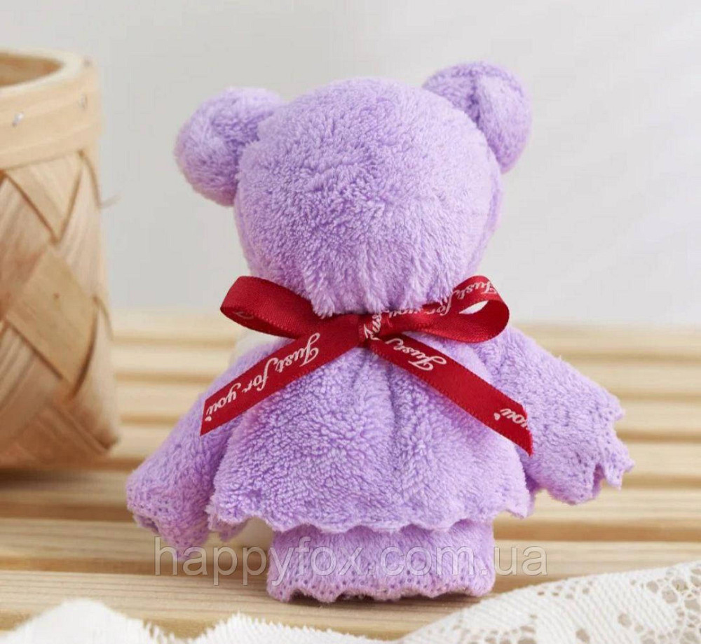 М'який рушник з мікрофібри у вигляді Ведмедика(TA00302) Львов - изображение 1