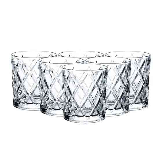 Yiwu Склянки для віскі Rocks, набір з 6 штук 300 (мл), Old Fashion Киев