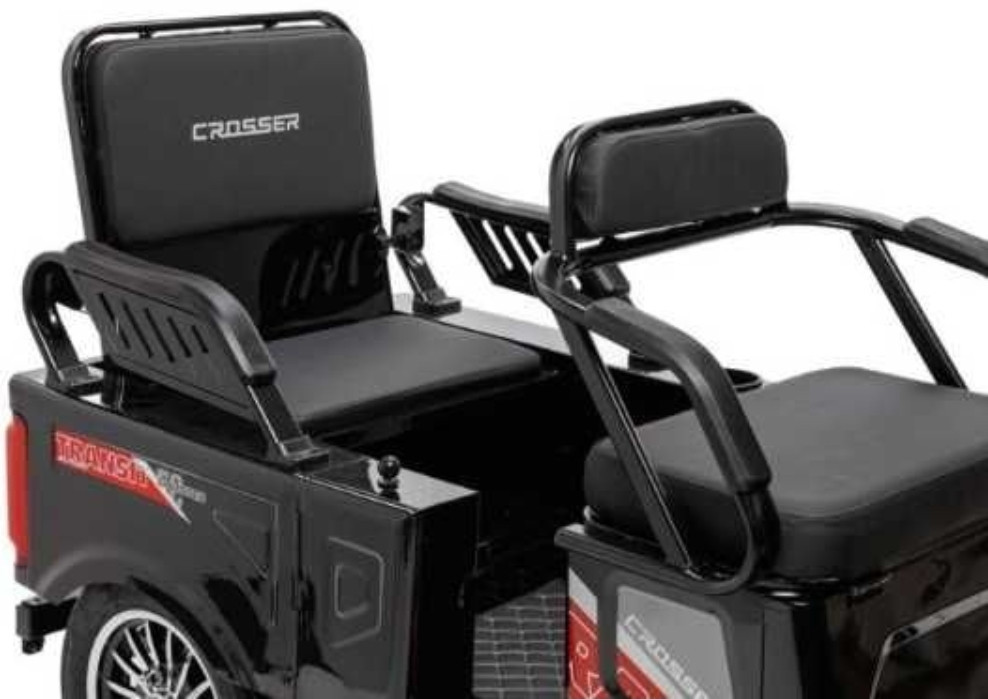 Електроскутер CROSSER Transit TR-5 (800W 72V 20AH) - Сірий Харьков - изображение 1