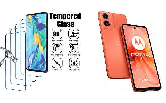 Защитное стекло ArmorGlass для Motorola G04 – устойчивое к царапинам и ударам Киев