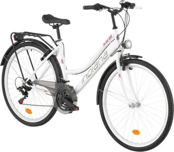 Велосипед Indiana Trekker Damski Biało Fioletowy 28 2023 Київ