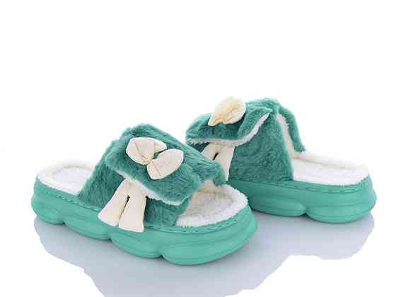 Капці відкрита носок Зелений Одеса