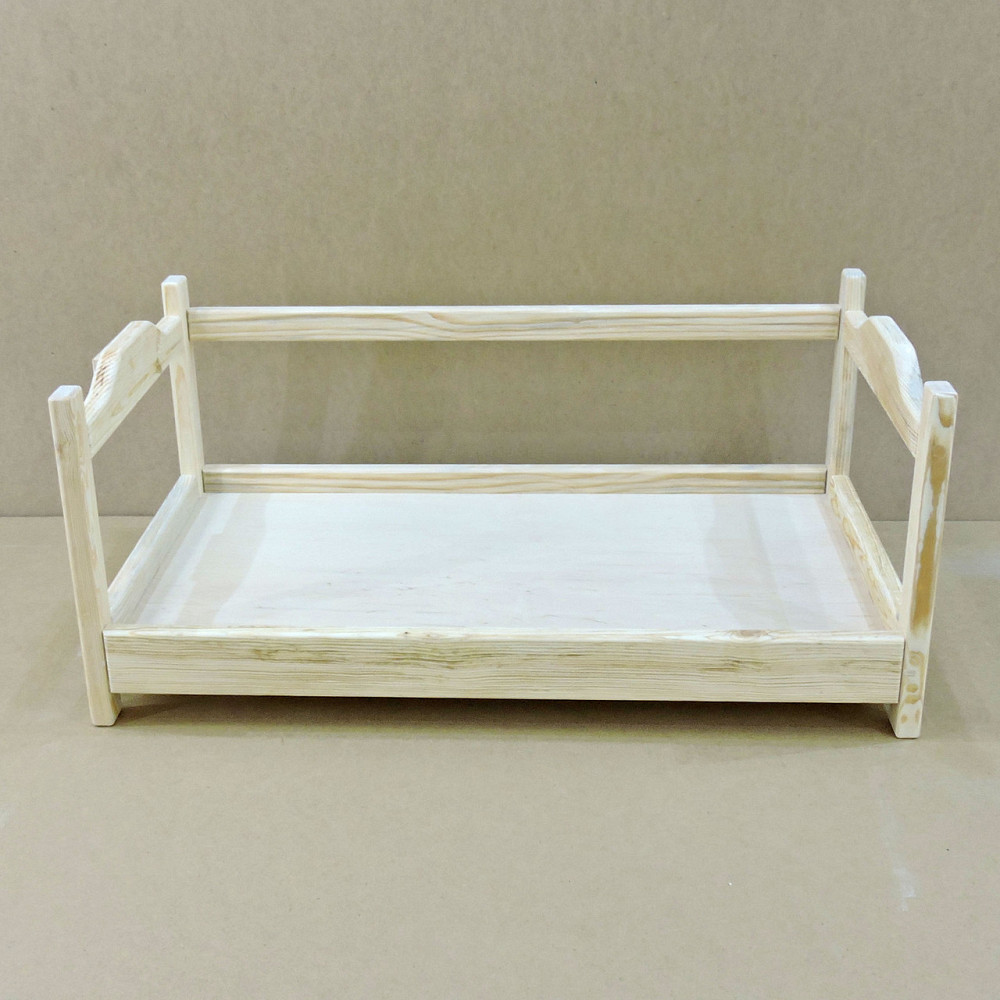 Лежак дерев'яний для собаки "Рамзай 105х60" бланже Миколаїв - фото 7